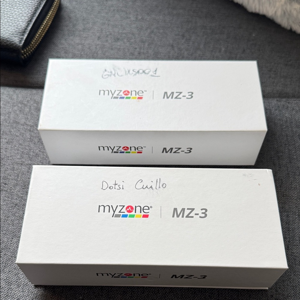 MZ-3 Heart Rate Monitor - White